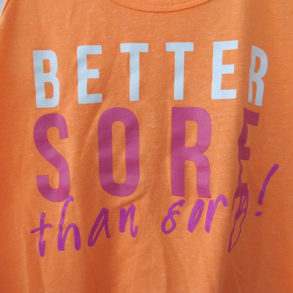 Danskin Better Sore Than Sorry Tank - XS - Picture 3 of 11